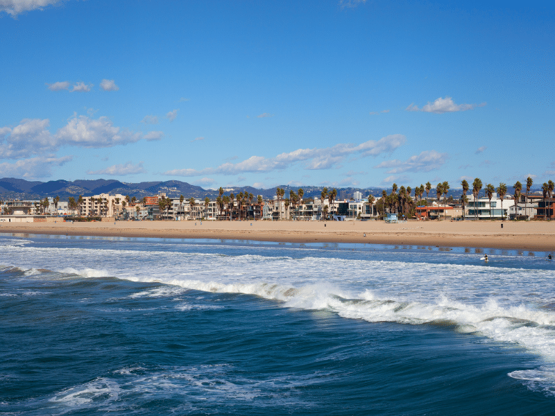 Venice Beach in Kalifornien
