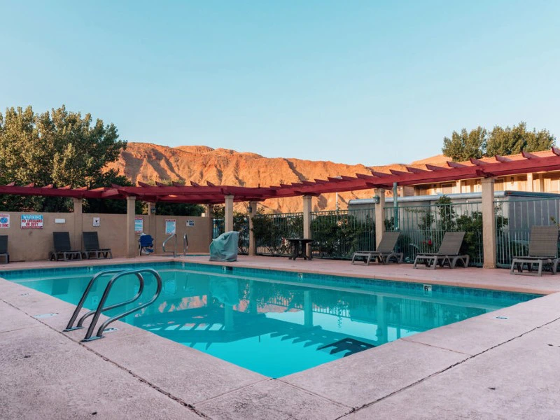 Arches Nationalpark: Unterkunft bei Moab