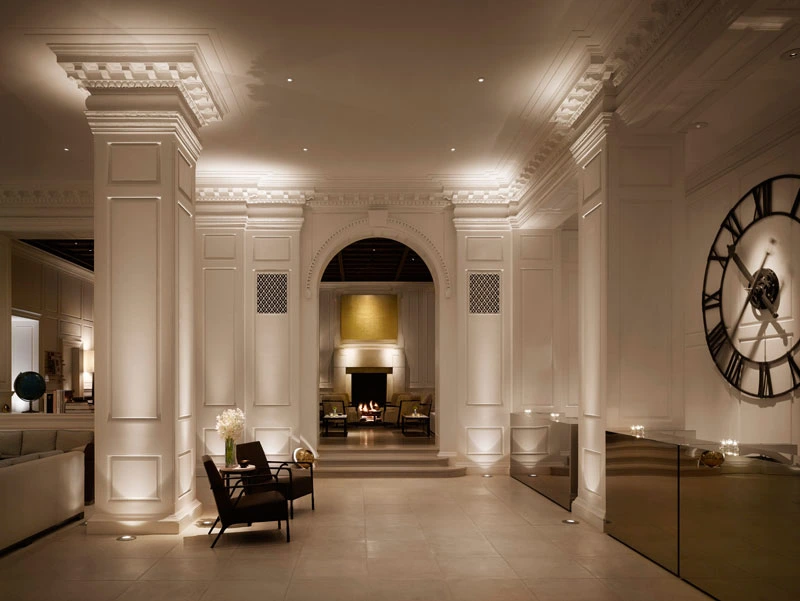 Hotellobby in Chicago