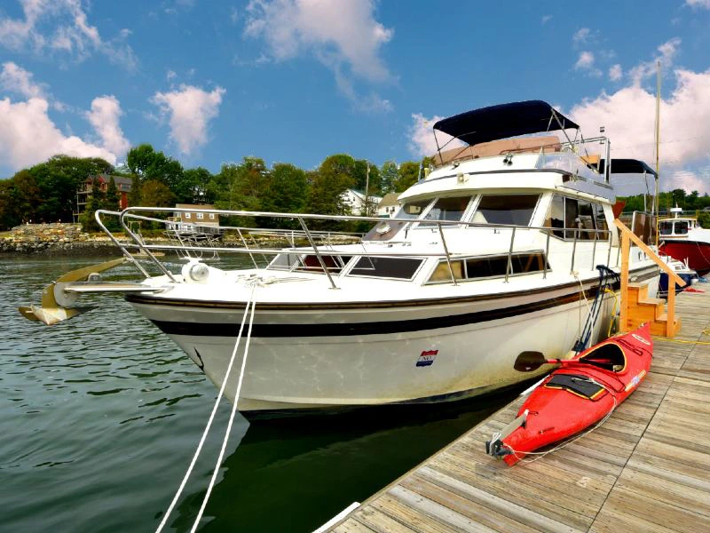 Hafen in Damariscotta