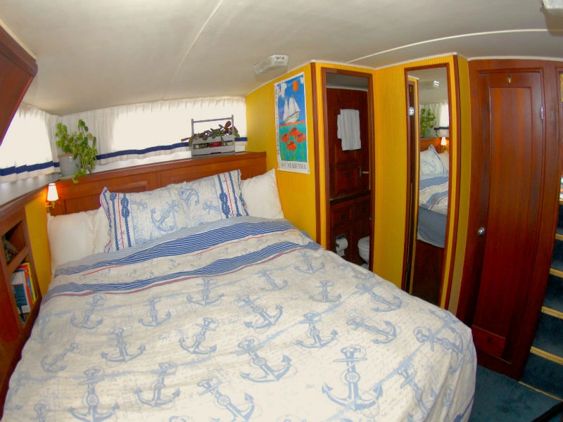 Gemütliche Doppelkabine