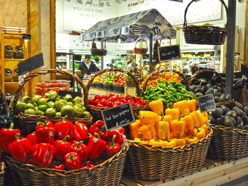 Marktstand in New York