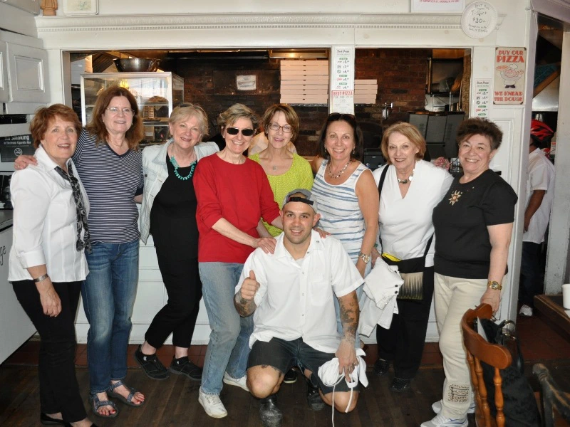 Gruppe der Flatiron Tour