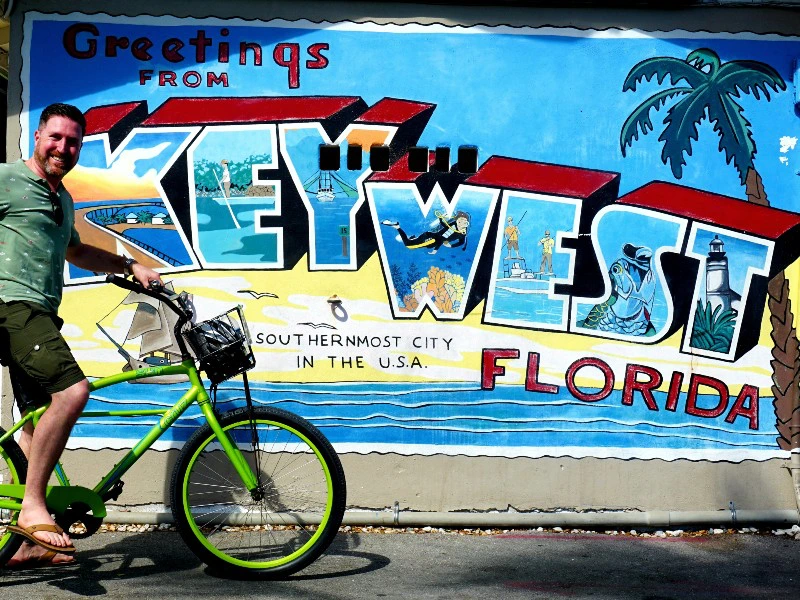 Fahrradtour in Florida Key West