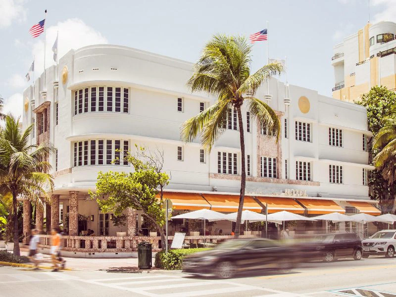 Bekannte Hotels am Ocean Drive