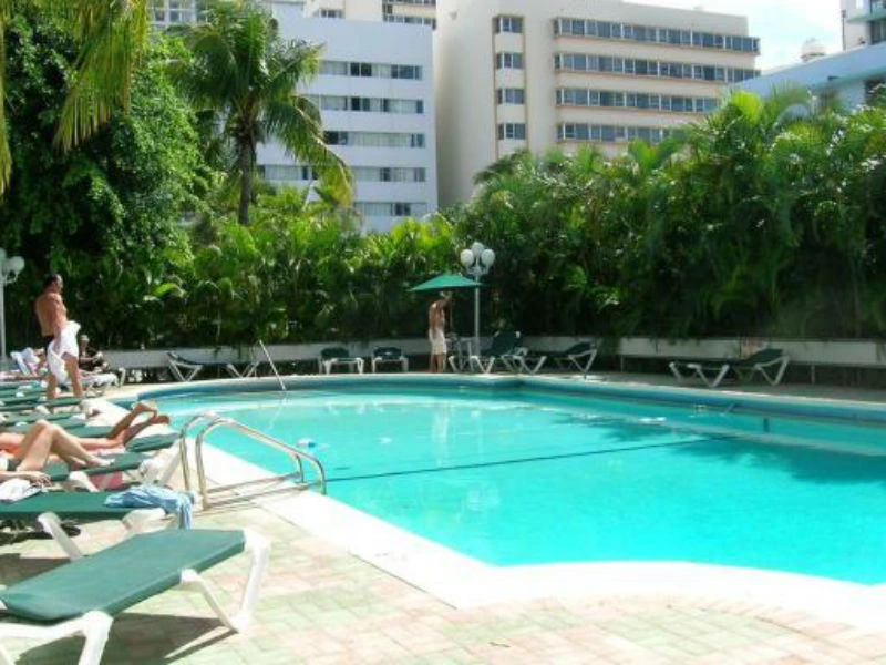 Miami Hotel Pool