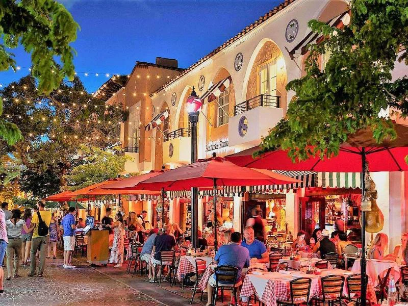 Restaurants am South Beach