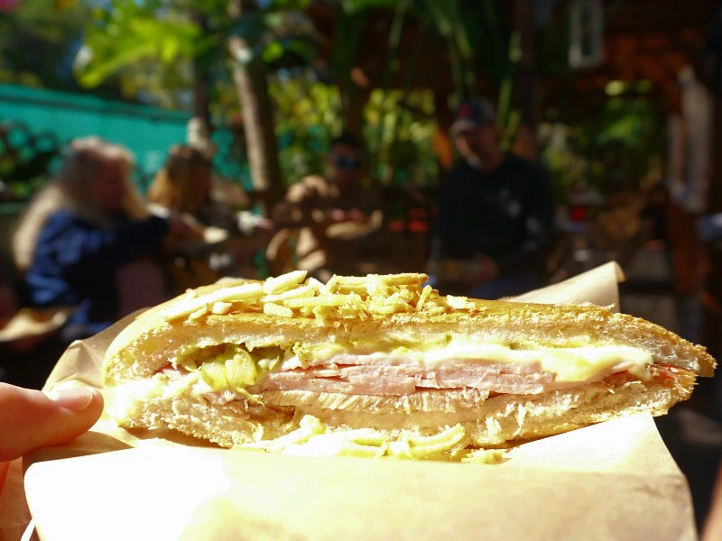 Kuba Sandwich Little Havana