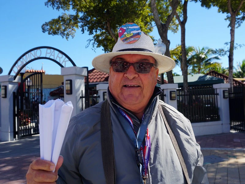 Pinda Verkäufer in Little Havana