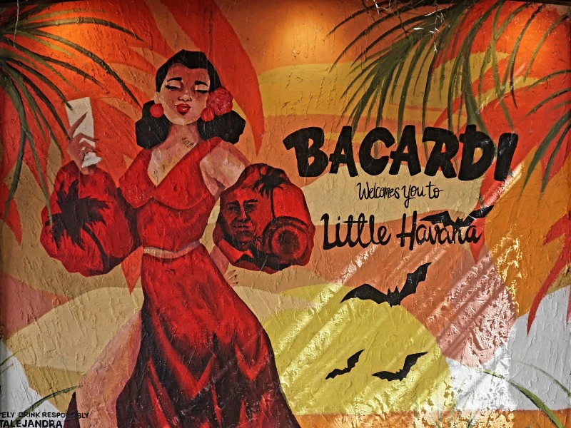 Poster in Little Havana