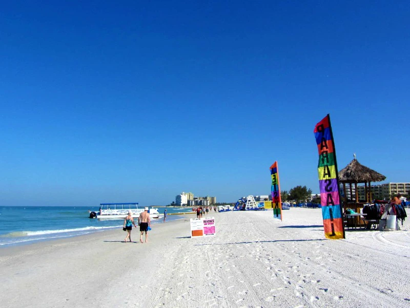 St Pete beach bei Florida