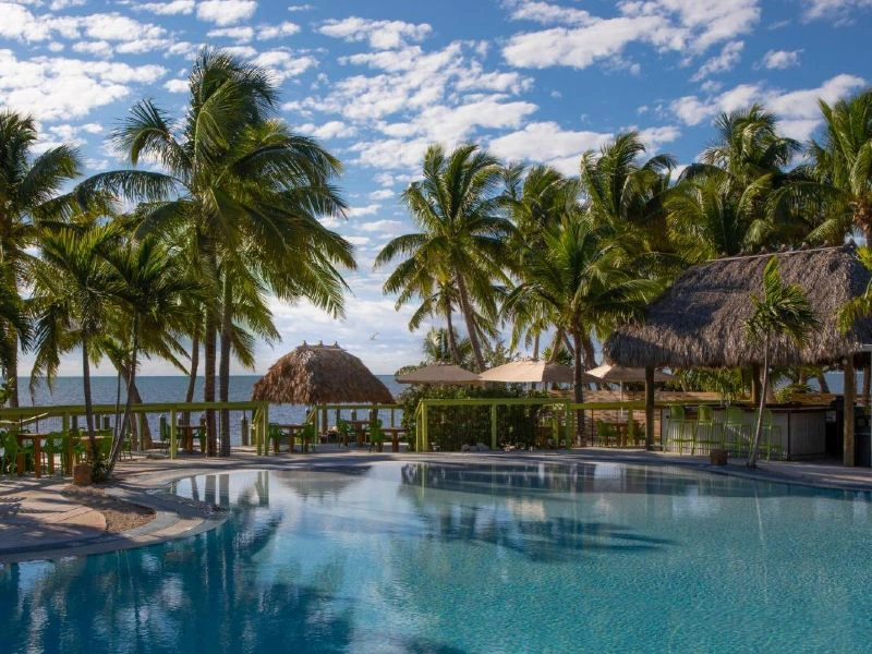 Upper Keys Hotelpool Bar
