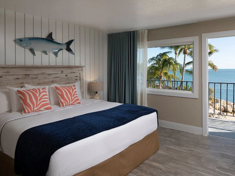 Gemütliches Zimmer mit Meerblick Upper Keys