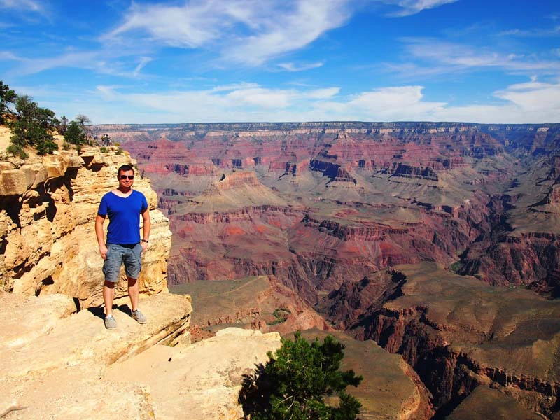 Grand Canyon Besucher