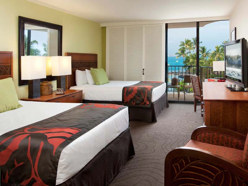 Zimmer in Kona mit Blick aufs Meer