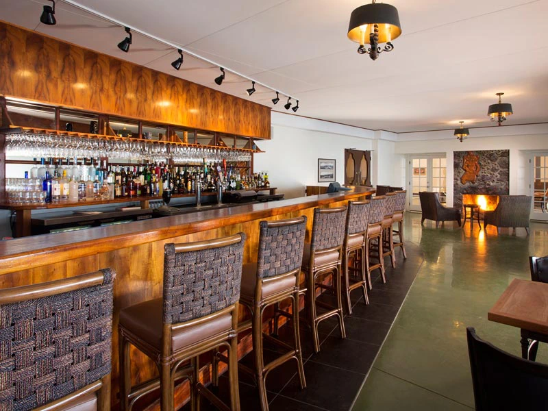 Die Bar der Special Stay Unterkunft