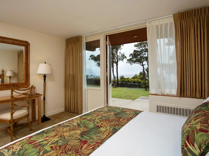 Zimmer im Volcano Nationalpark