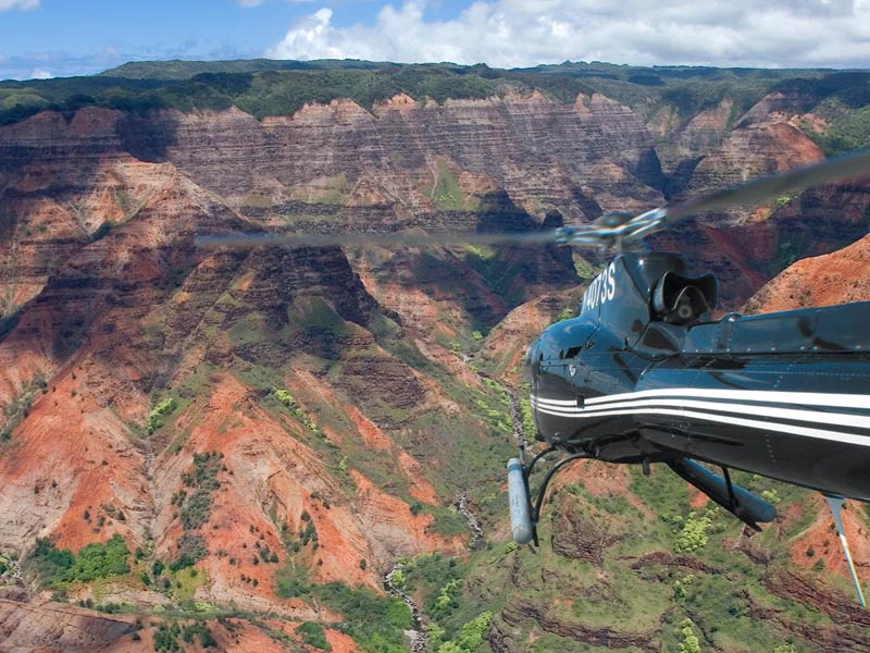 Über der Waimea Schlucht