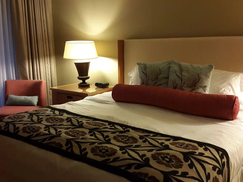 Komfortables Zimmer auf Maui