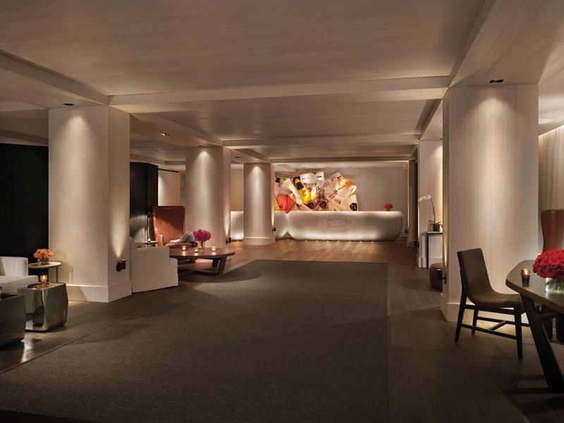 Die Lobby in Honolulu