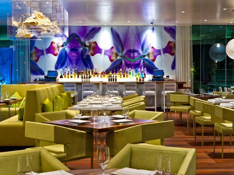 Restaurant der Special Stay Unterkunft