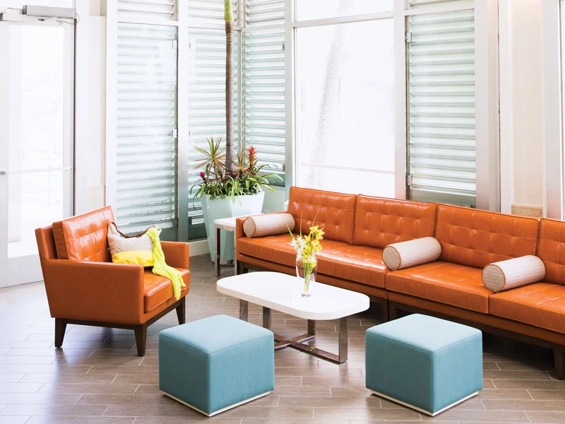 Die Lobby in Honolulu