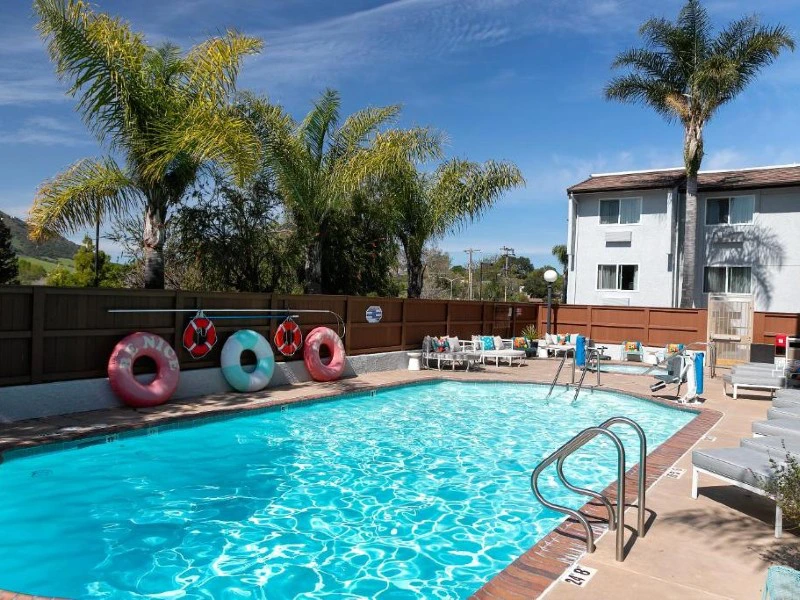 Hotelpool in Morro Bay