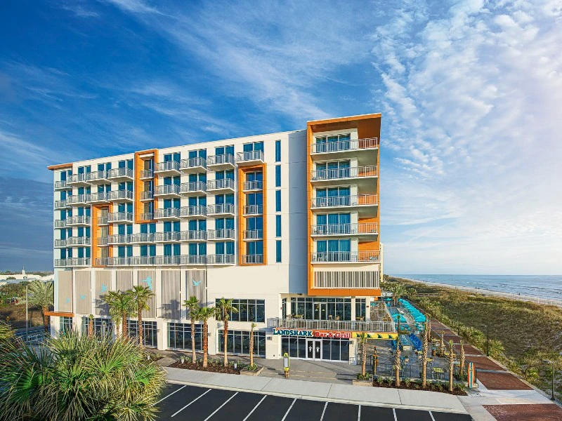 Jacksonville Keywest Florida Hotel Aussicht