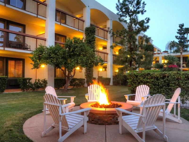 Sitzbereiche im Hotel