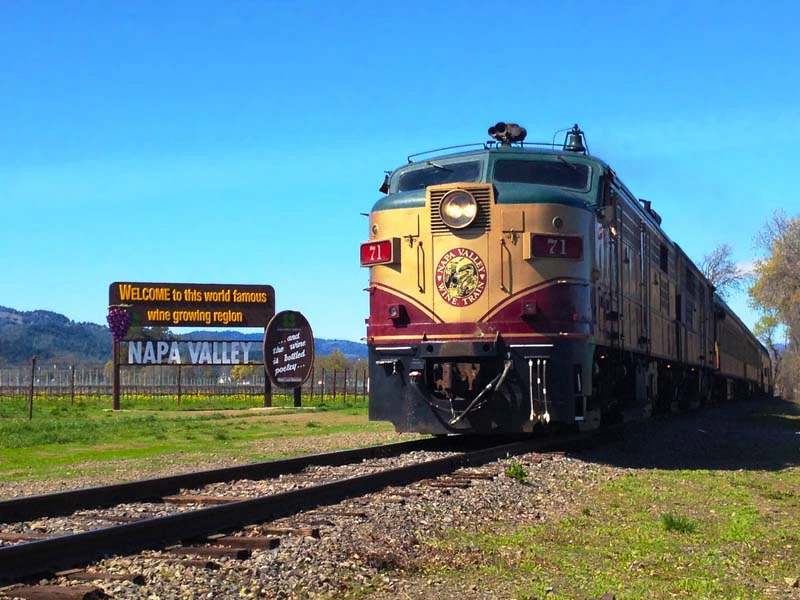 San Francisco: Ausflug ins Napa Valley