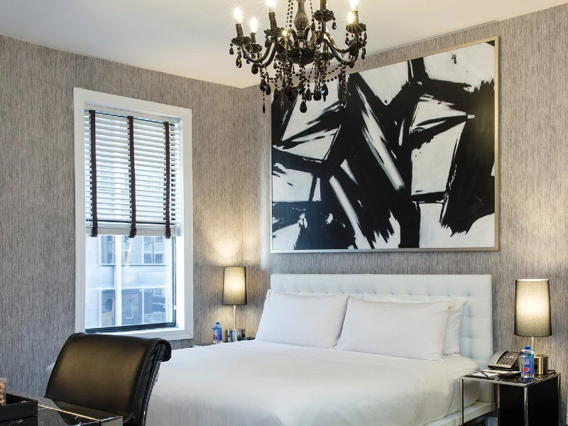 Moderne Zimmer in New York