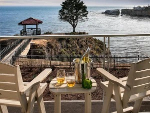 Schöne Aussicht beim Pismo Beach
