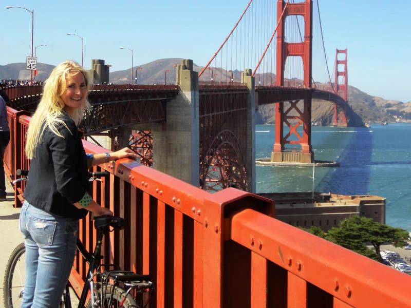 San Francisco Fahrradtour