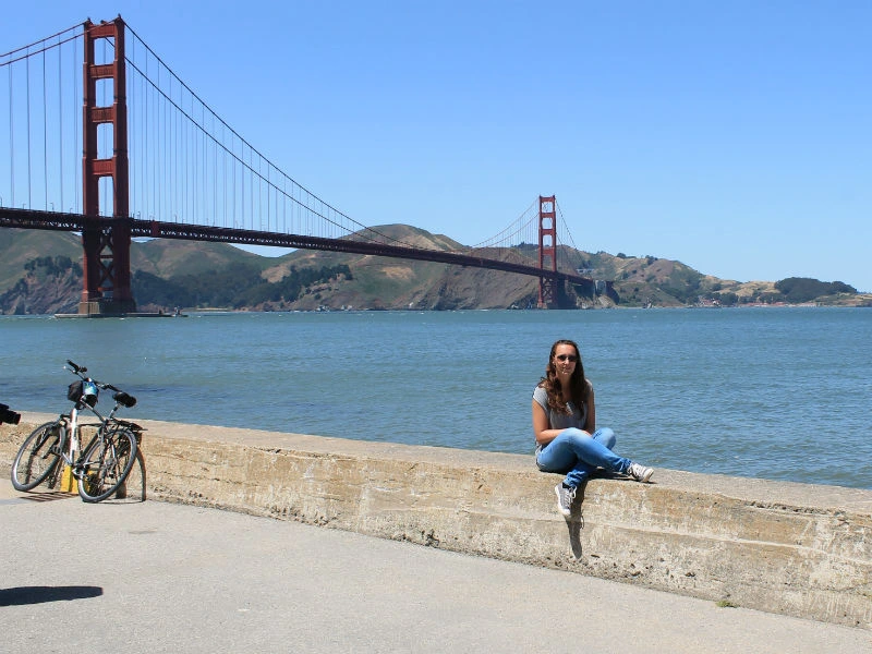 San Francisco Fahrradtour