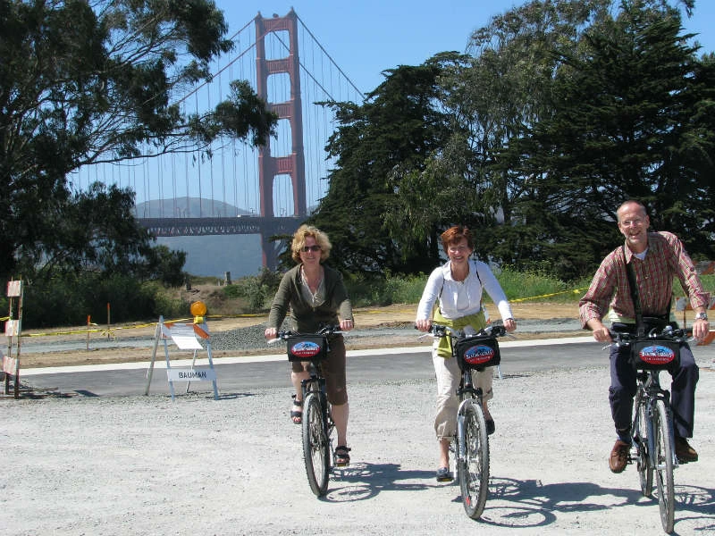 San Francisco Fahrradtour