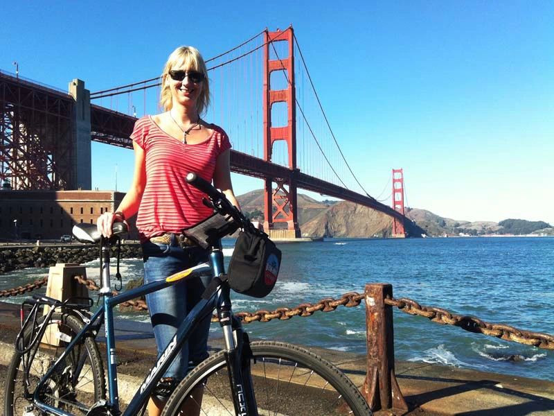 roadtrip usa rundreise westküste san francisco golden gate fahrrad