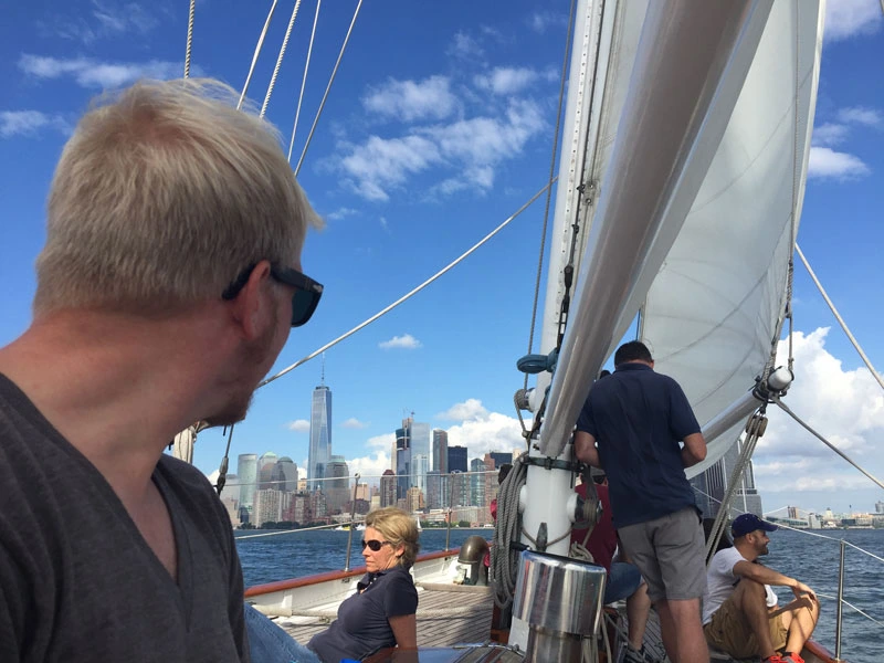 Segeltour in New York