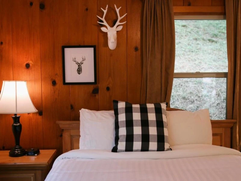 Hotelzimmer beim Sequoia