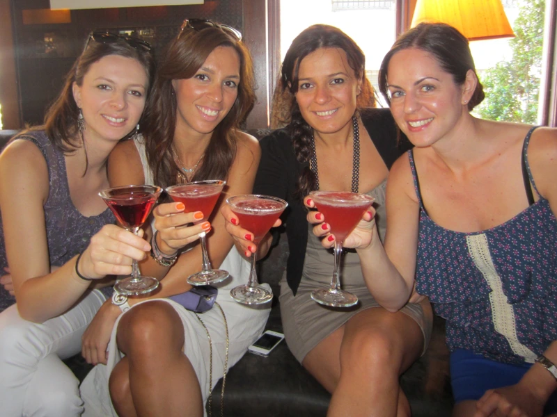 Gruppe der Sex and the City Tour