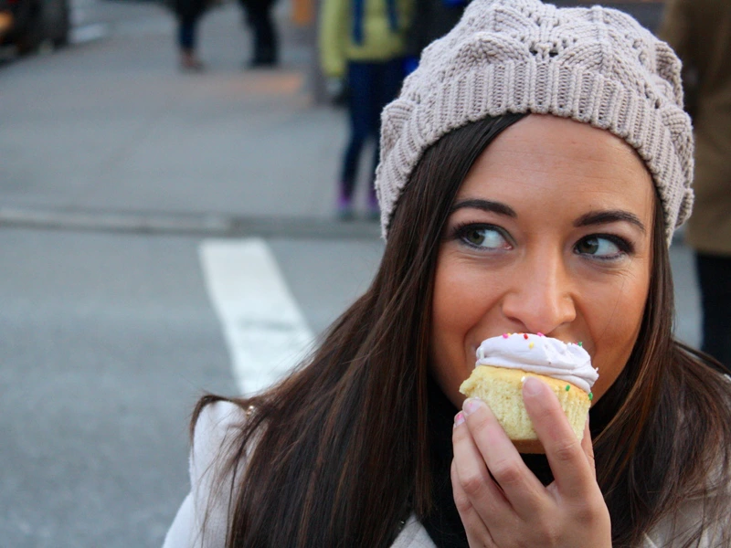 Cupcake in New York essen