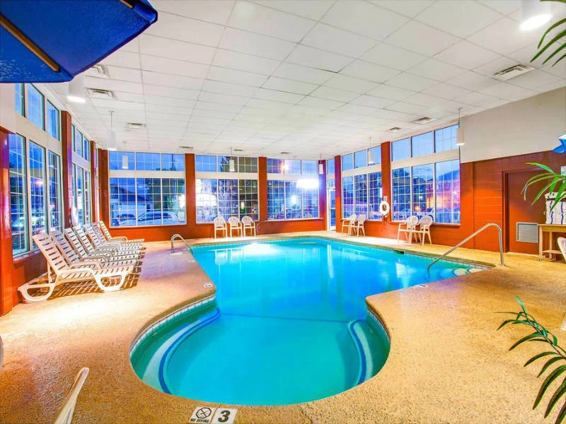Hotelpool in Pigeon Forge