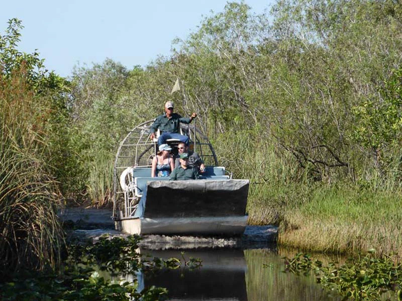 Airboattour in den Everglades