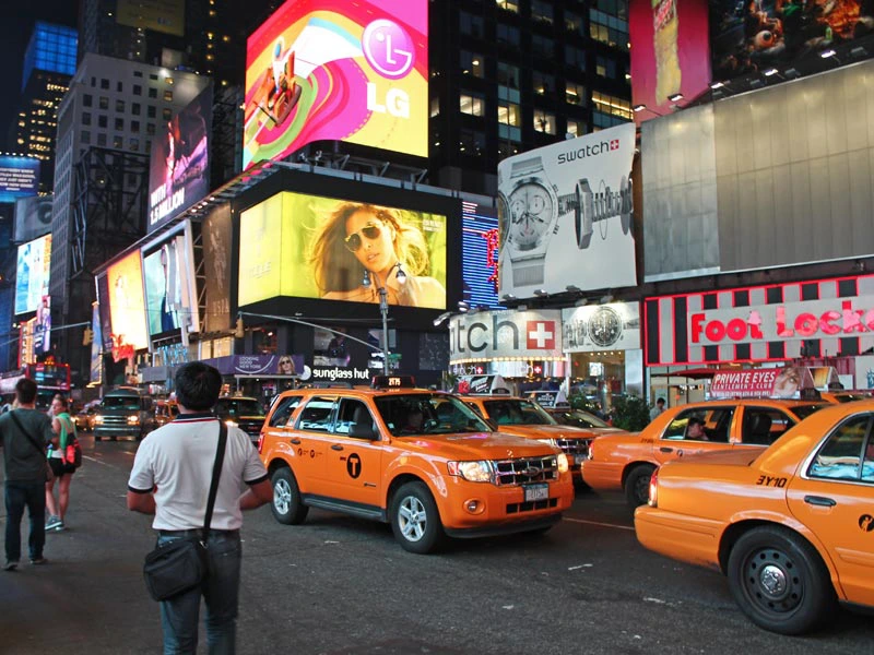 New York Times Square