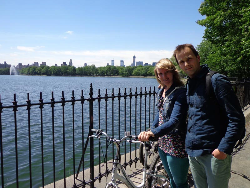 Ausblick beim Central Park