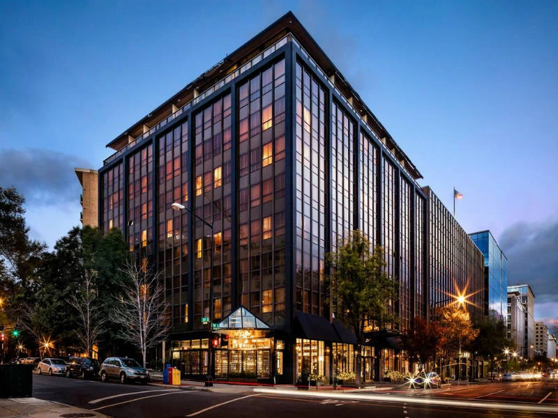 Boutique Hotel von außen