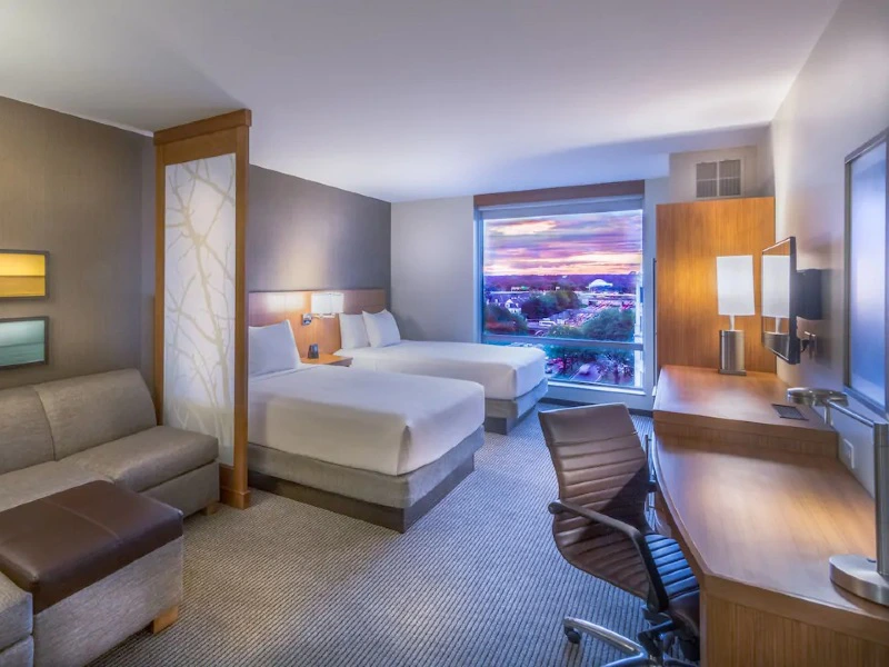 Geräumiges Hotelzimmer Washington DC