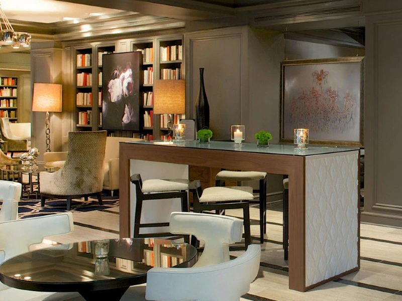 Lobby im Boutique Hotel