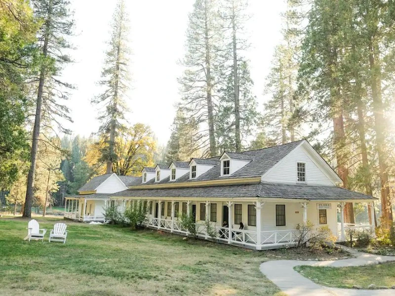 Yosemite Hotel Außenansicht