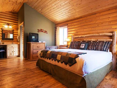 Entspannung im Zimmer auf der Ranch