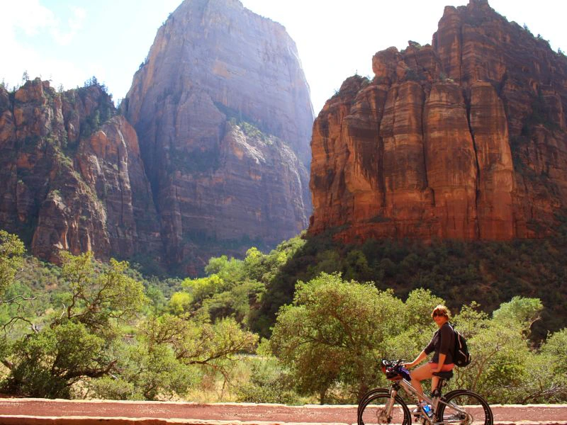Zion Nationalpark Fahrradtour